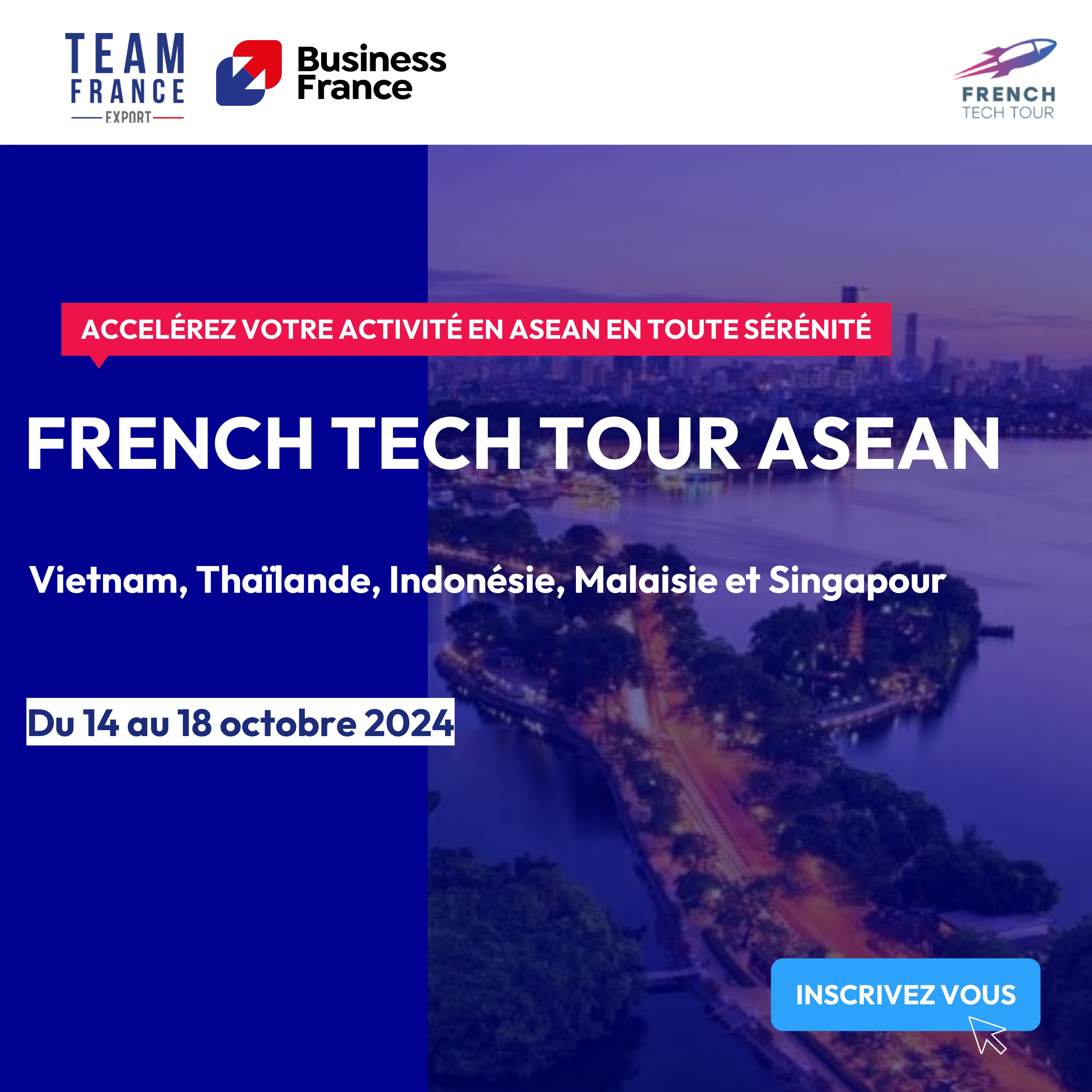 French Tech Tour ASEAN
